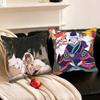 Tv Anime M-Mononoke Various Sizes Square Pillowcase For Car Home Bedchamber Decor