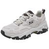 Skechers DLites Hiker Comfortable Soft Low-Top Dad Shoes Men Sneakers Gray 237423-GYMT