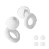 Bouchons d'oreilles Loop Quiet pour la réduction du bruit pour dormir Bouchons d'oreilles en silicone pour la natation Bouchons d'oreilles filtrants le bruit des motos