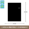 NOLTY 2027 A5 Weekly Planner Refle 3 Black 6247 December (Starts 2026)