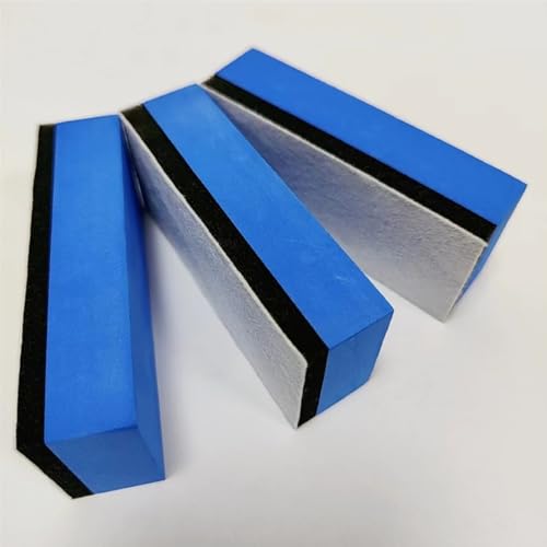 Car wash sponge, car wash sponge, coating, car wash sponge, car, motorcycle, cleaning, maintenance, care, set of 10 (3-ply structure)