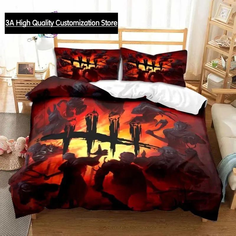 

Comforter Game Day By Daylight Bedding Set Single Twin Full Queen King Size Bed Set Adult Boys Bedroom 3D Print Bedding Gift Comforter (quilt)-EU Single(135*200cm)3pcs