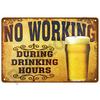 Retro Tin Signs Wall Art Bathroom Room Home Decor Items Vintage Metal Signs Accessories Luxury Decoration Poster Bar Accessories