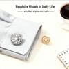 Exclusivas Abotoaduras de Pérola com Cravejamento de Diamantes: Acessórios Elegantes para Botões de Jaqueta e Camisa
