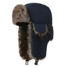 Winter Fur Lei Feng Hat, Adjusting Buckle Ear Protectors To Keep Warm, Outdoor Sports Mountaineering Hat, Aircraft Hat JDLF-
