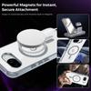 Anti-drop Transparent Magnetic Case For Google Pixel 10 10Pro 10ProXL 10A 9A For  Wireless Charging Acrylic Cover