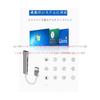 USB 3.0 Hub 4-in-1 Ultra Thin Portable USB3.0 Maximum Transmission Speed 3.0Gbps USB Expansion Compatible with Windows/Mac/PS4/PS5/Chromebook, Etc.