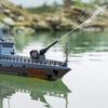 Dual Motor Drift Simulation Destroyer Model High Speed RC Remote Control Boat Summer Hot Toys