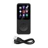 Wireless BT Bluetooth 5.0 MP4 MP3 Player Built-in Lithium Battery HiFi Lossless Sound HD Screen Display Voice Recorder