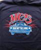 T-shirt Unisex Maglietta Nera Tour MC5 Trend Regalo Per Fan