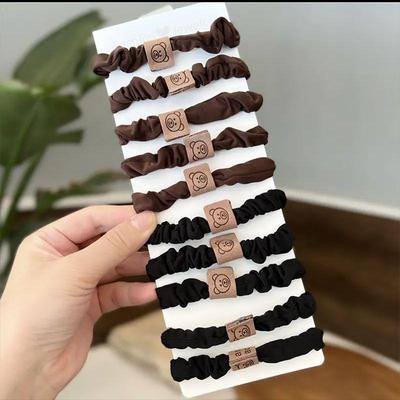 Stilvolles elastisches Haarband: Niedliches Kugelkopf-Design, Strapazierfähiges und Modisches Haaraccessoire für Frauen