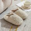 Fashion Women Slippers Winter New Short Plush Indoor Flat Slides Comfort Soft Furry Bedroom Slipper Fluffy Cotton Shoes