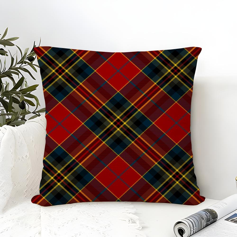 Classic Home Decor Elegant Prints Pillow Case Linen Pillow Case Sofa Home Decor Cushion Cover Cushion Cove