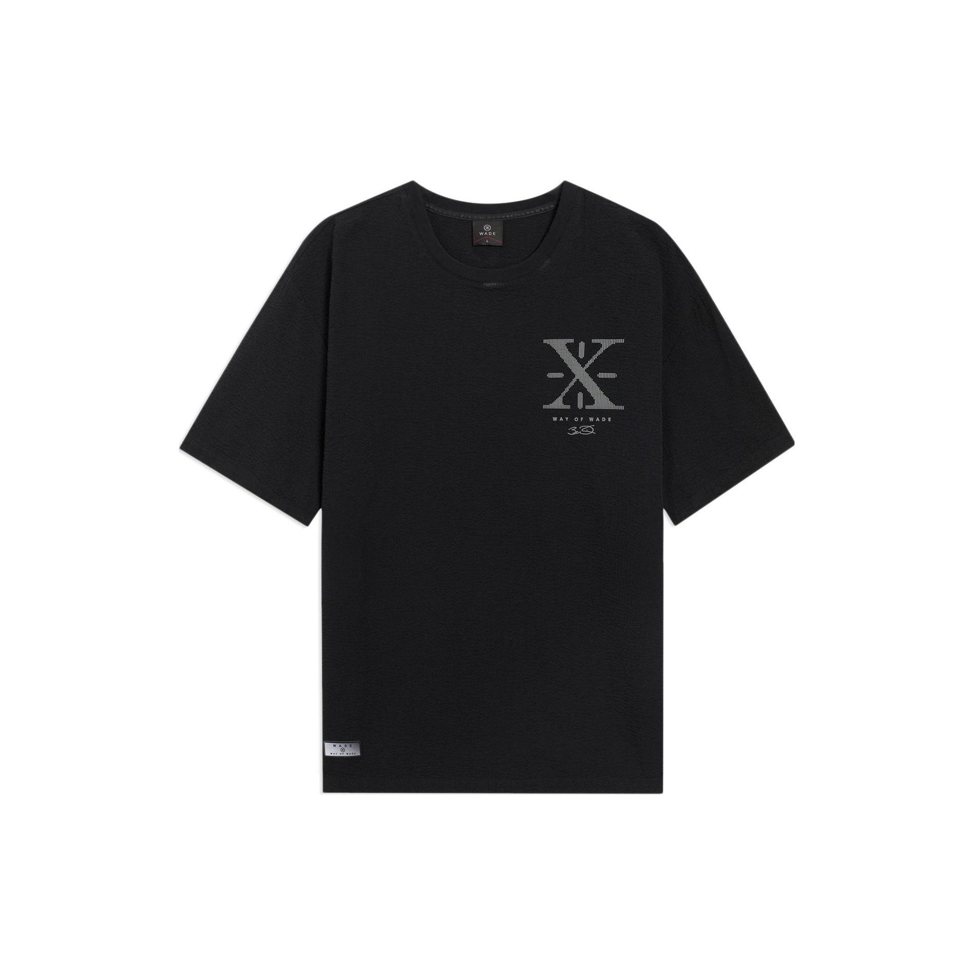 Li-Ning Way Of Wade Graphic T-shirt Black Men s ATSS421-4 XL
