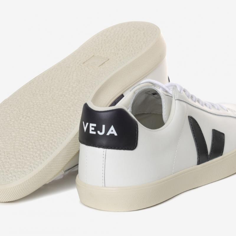 Veja Unisex Leather Sneakers Esplar Logo Svju243eo02 005