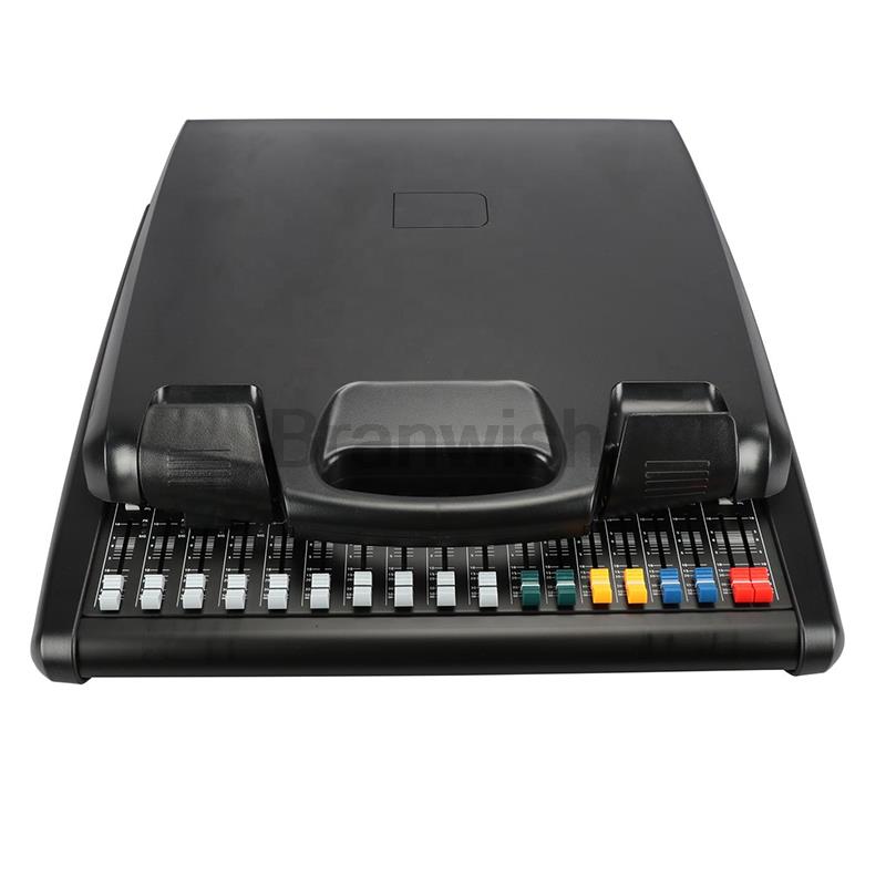 CMS1000-3 48V Phantom Audio Mixer Console Professional 10 Channel Compact Mixing Desk System For Stage Church Studio