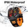 Premium GPS Smart Watch Altimeter 1.83''HD Screen1000mAh Large Battery Outdoor Compass Military Sports Smartwatch Men