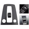 Carbon Fiber Trim Car Shift Panel Cover Custom Fit For 2025-2025 Easy Installation Automotive Interior Decoration 23.1*15*1 Cm