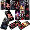 Narutos Deidara Itachi Pain Akatsuki Phone Cover for Apple iPhone 16 15 14 Plus 13 12 Mini 17 Pro Max + ProMax 16E Air Case