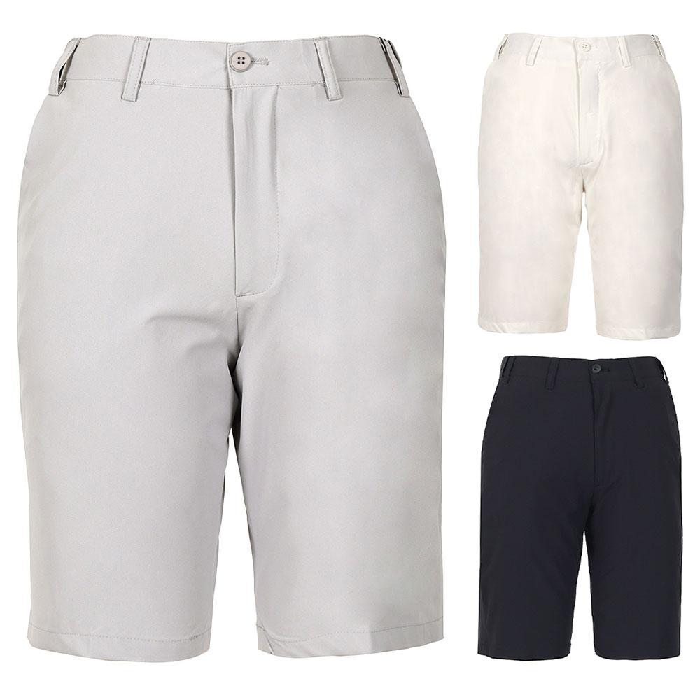 KIM YOUNG JOO GOLF Summer Men'S Half Pants Magic Hidden Band Field Fit Men'S Golf Shorts Dommhs26