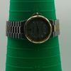 Used BULOVA Quartz Watch Date Two Tone Men's Gold