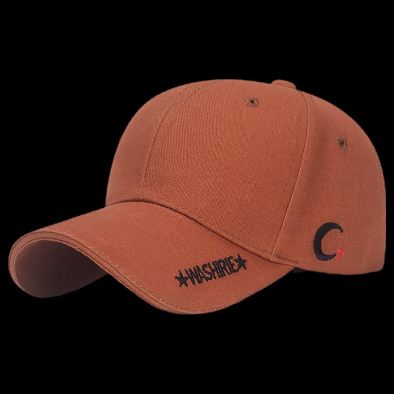 Унисекс Вышитая Полумесяцем Бейсболка для Защиты от Солнца Adjustable