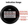 Cars / Boat 52mm GPS Speedometers Sog 0-999Km/h Knots Mph Show Digital Speed Mileometers Odometers with Antenna 9-32v Voltage