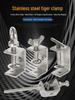 304 Stainless Steel C-Type and U-Type Beam Clamp for Lifting and Clamping
