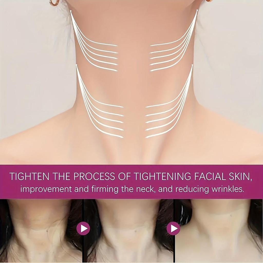 Neck repair essence cream, whitening and brightening neck skin, even skin tone, moisturizing cream