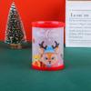 Stand Case Desktop Makeup Brush Holder Christmas Pen Holder Mini Makeup Box Stationery Organizer