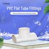 PVC Flat Reducing Tee for Drain & Toilet Shifter