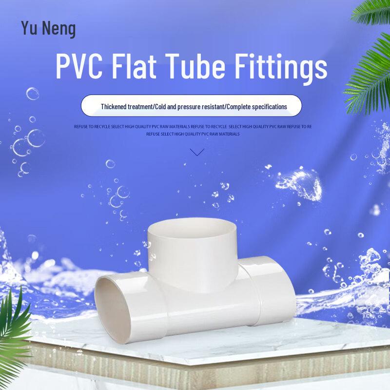 

PVC Flat Reducing Tee for Drain & Toilet Shifter