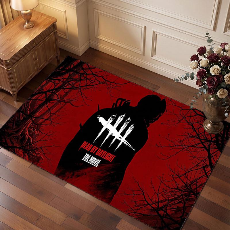 Dead by Daylight Rug Soft Thick Non Slip Floor Carpet for Bedroom Living Room Home Decor