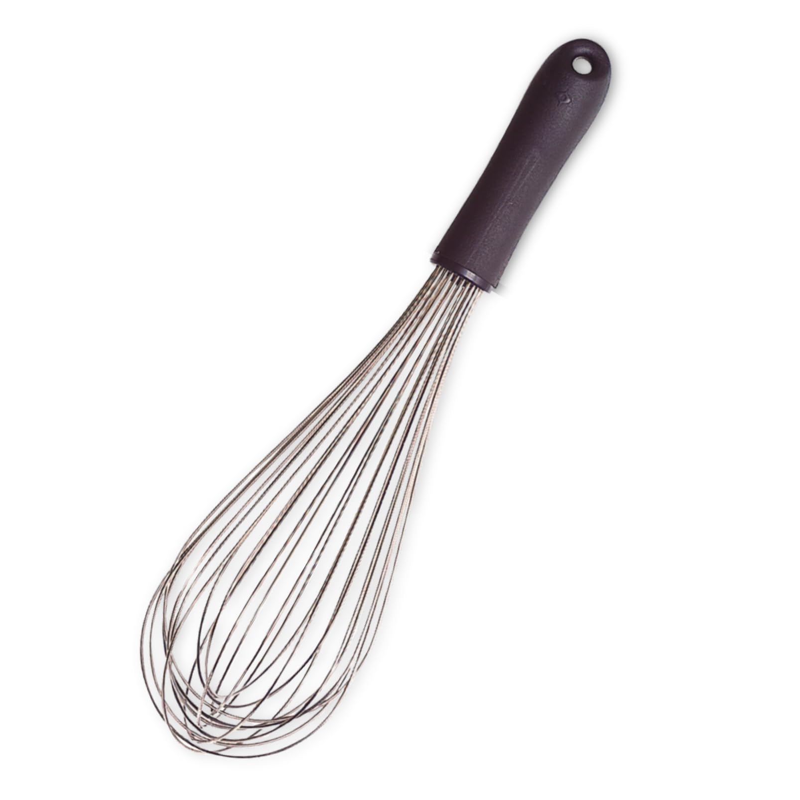 Yanagi Sori Stainless Steel Whisk (18-8 Stainless Steel), Made in Tsubame-Sanjo, Japan. Dishwasher safe. Designed for excellent foaming. Simple design