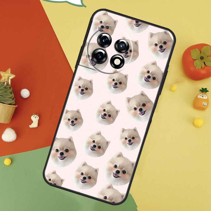

Pomeranian Dog Back Case For OnePlus 15 13R 13 13T 12 12R 11 10 10T 8T Nord CE 5 2 3 4 Lite N20 N30 Cover OnePlus Nord N30