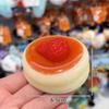 Simulation Strawberry Cake Squishy Sensory Fidget Toy Slow Rising Cream Souffle Ball Stress Relief Squeeze Decompression Toy