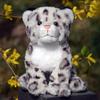 Simulated Snow Leopard Plush Toy, Soft And Safe Children'S Gift, Home Decoration Birthday Gift