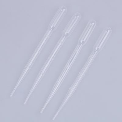 4Pcs 3Ml Plastic Dropper For Modeling Paint Dropper