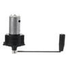1pcs  Miniature Hand Crank Emergency Energy Dynamo Motor