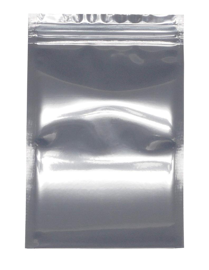 KAUMO Bags with Fits 100 X 150mm of Anti-Static Zipper, 2.5-inch HDDs/SSDs, (Pack 5)