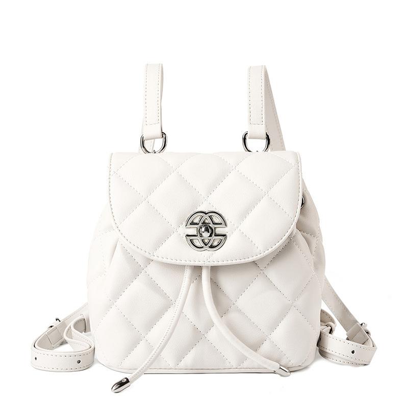 Bag Leather Backpack Women S Fashion Backpack Design Sense Large Capacity Bag