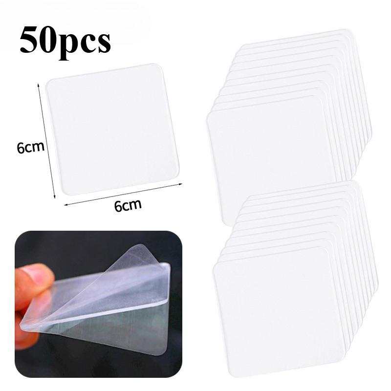 Traceless Self-Adhesive Wall Sticker Nano Tape Double Sided Stickers Pvc Tape Waterproof Tape For Hooks Powerful Sticker