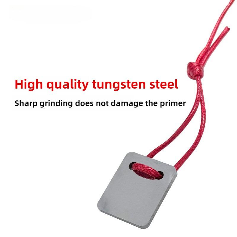 Automotive Tungsten Steel carbide Scraper Car Polishing Point Repair Super Hard Surface Remove Sagging Stains Spray Paint Tool