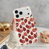 Full Screen Strawberry Is Suitable for Apple 17promax Mobile Phone Case Girl iPhone16 New 15 Korean 1314 Soft 11
