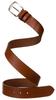 PTN Wide Leather Belt LTP-TWT-125-0025 Tan