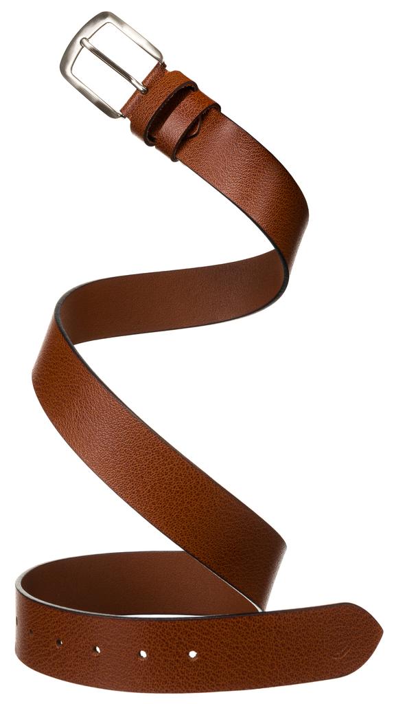 PTN Wide Leather Belt LTP-TWT-125-0025 Tan