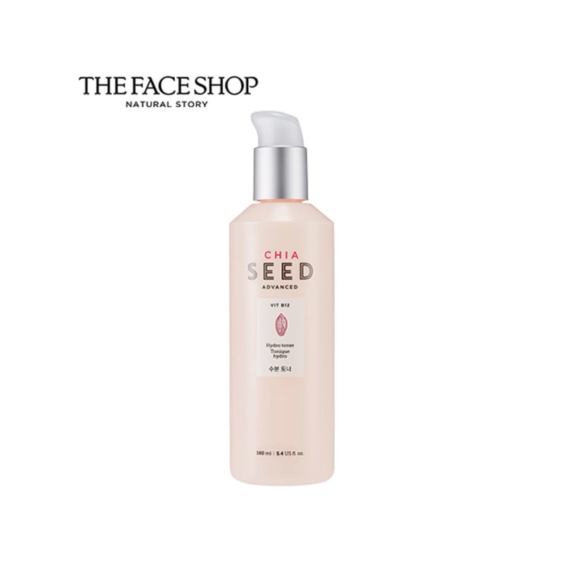 The Face Shop Chia Seed Moisture Toner 160ml