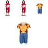 Lilo Stitch Kids Cosplay Costume For Stage Performance In Soft Milk Silk Fabric