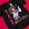 Melancholia Haruhi Suzumiya Koszulka Koszulka Kyon Koszulka Yuki Koszulka Mikuru Anime BB366