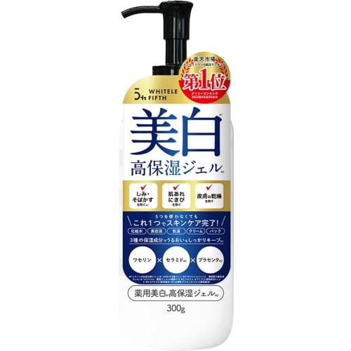 

[Quasi-drug] White Rufifs whitening all-in-one gel 300g (large capacity) [Lotion, milky lotion, beauty serum that can be used for the whole body, stai